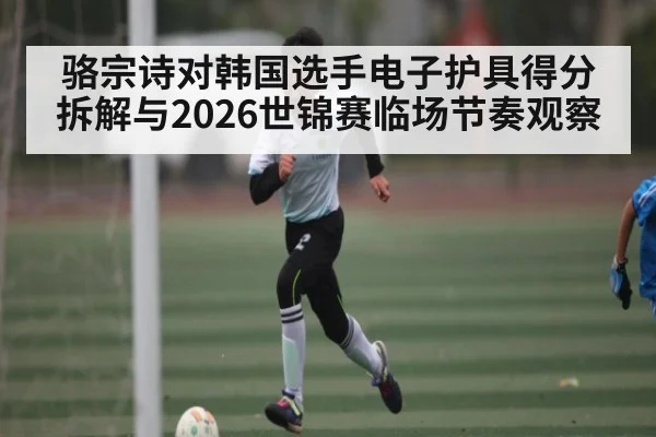 骆宗诗对韩国选手电子护具得分拆解与2026世锦赛临场节奏观察（HuaTiHui）
